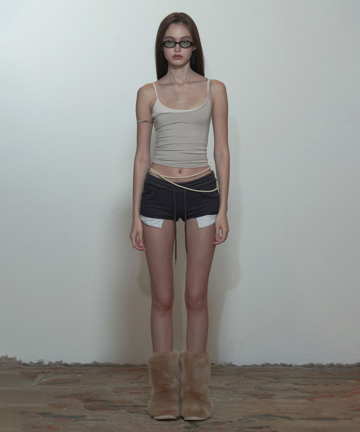 스컬프터(SCULPTOR) My Go To Tank Top Ice Gray