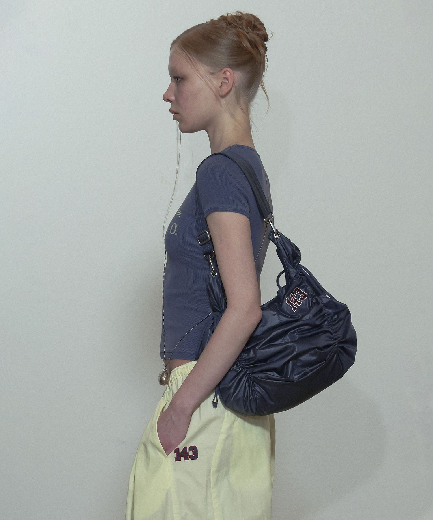 MUSINSA | SCULPTOR Archive Pigment Baby Tee Dusty Blue