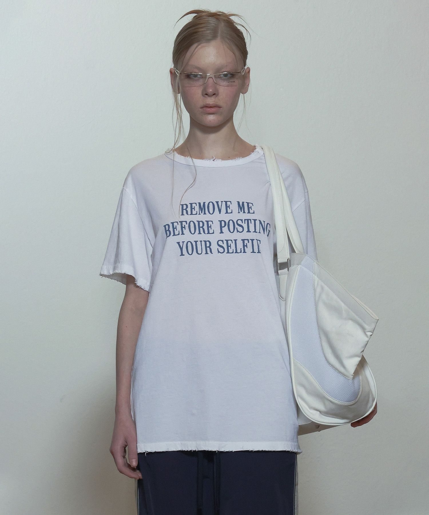 ★SCULPTOR★ Photo Bomber Tee White SC24S266WH MUSINSA | SCULPTOR Photo Bomber Tee White