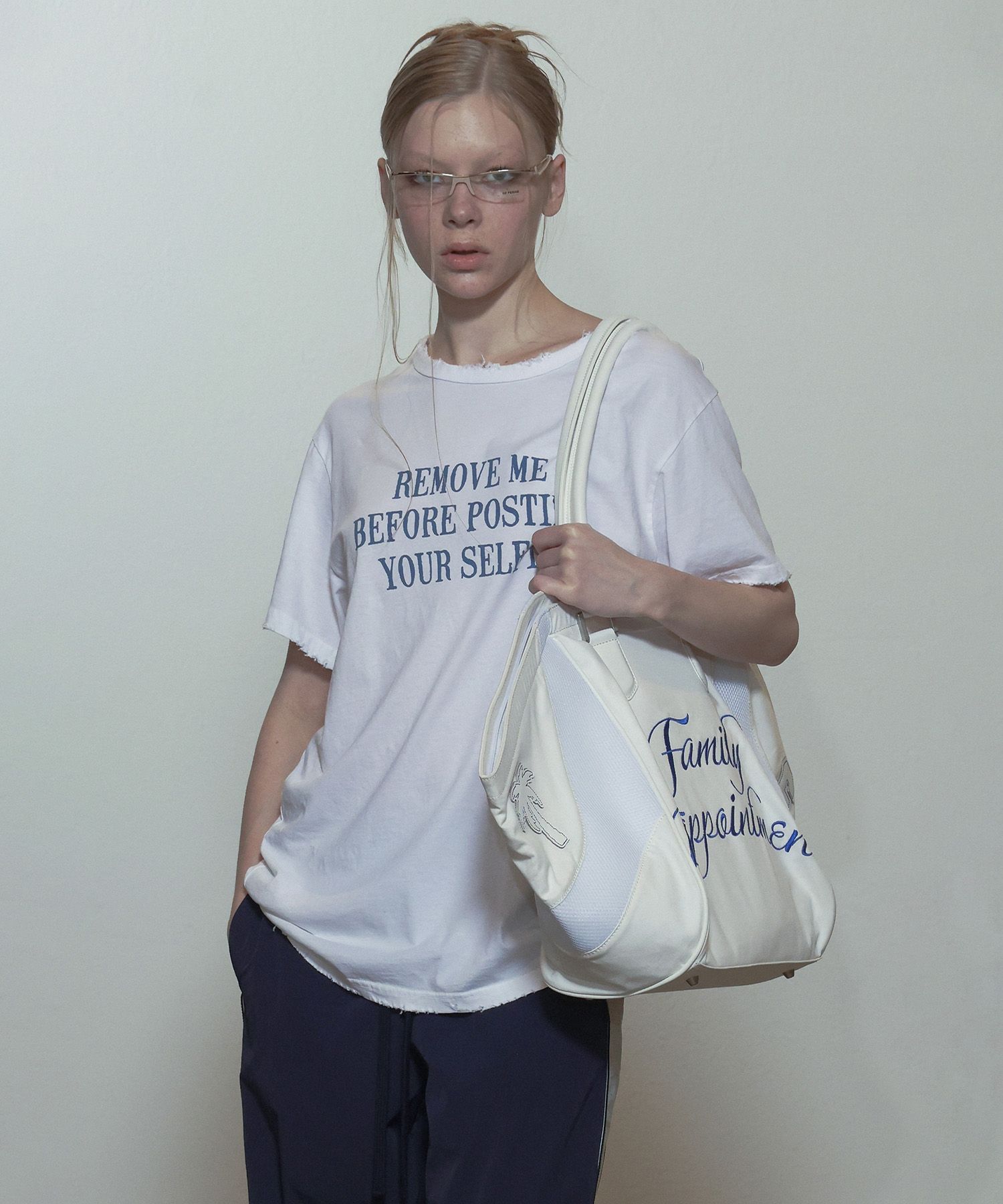 ★SCULPTOR★ Photo Bomber Tee White SC24S266WH MUSINSA | SCULPTOR Photo Bomber Tee White