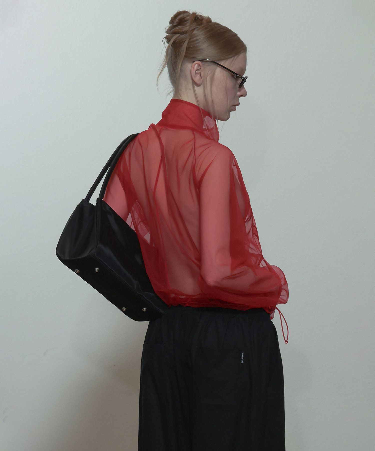 Mesh Sheer Zip-Up Jacket Skin – SCULPTOR JAPAN