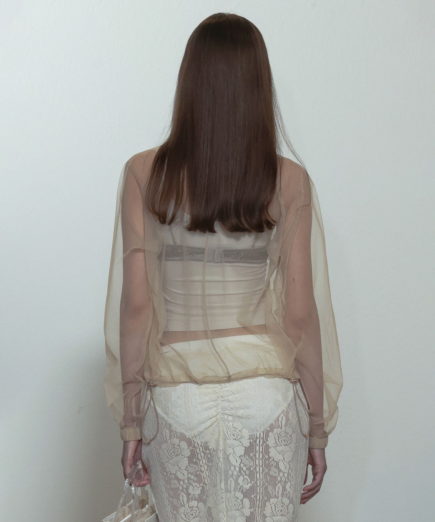 스컬프터(SCULPTOR) Mesh Sheer Zip-Up Jacket Skin - 사이즈 & 후기