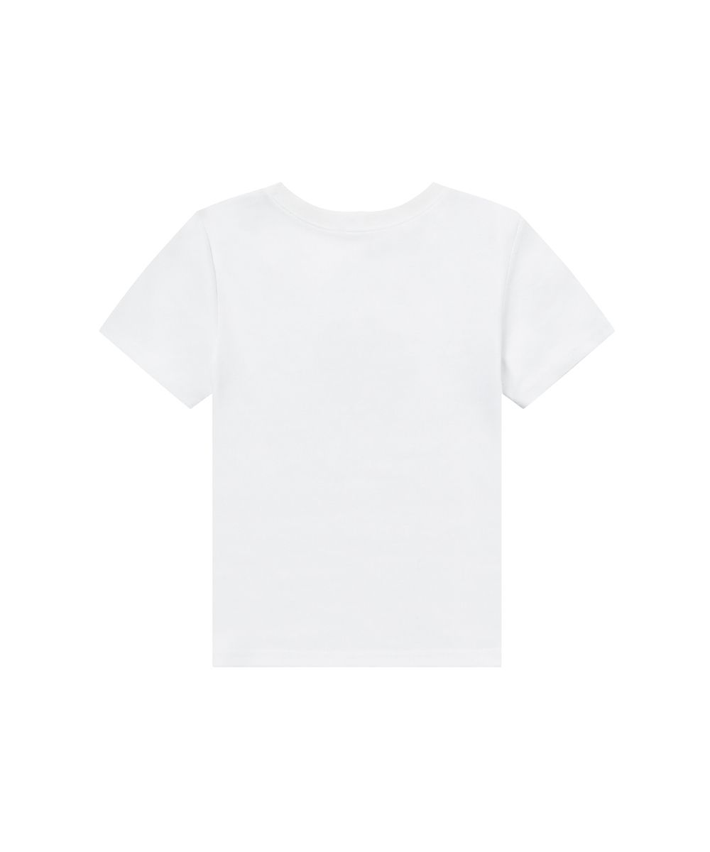 MISEKI SEOUL☆Clover short sleeves MUSINSA公式 | MISEKI SEOUL Clover short sleeves WHITE