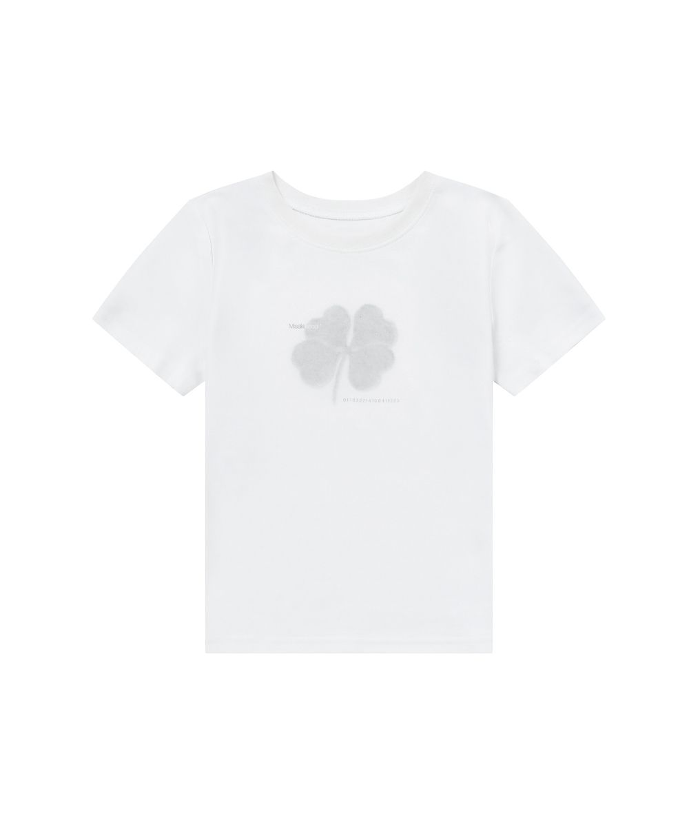 ★MISEKI SEOUL★Clover short sleeves★送料・関税込★ MUSINSA公式 | MISEKI SEOUL Clover short sleeves WHITE