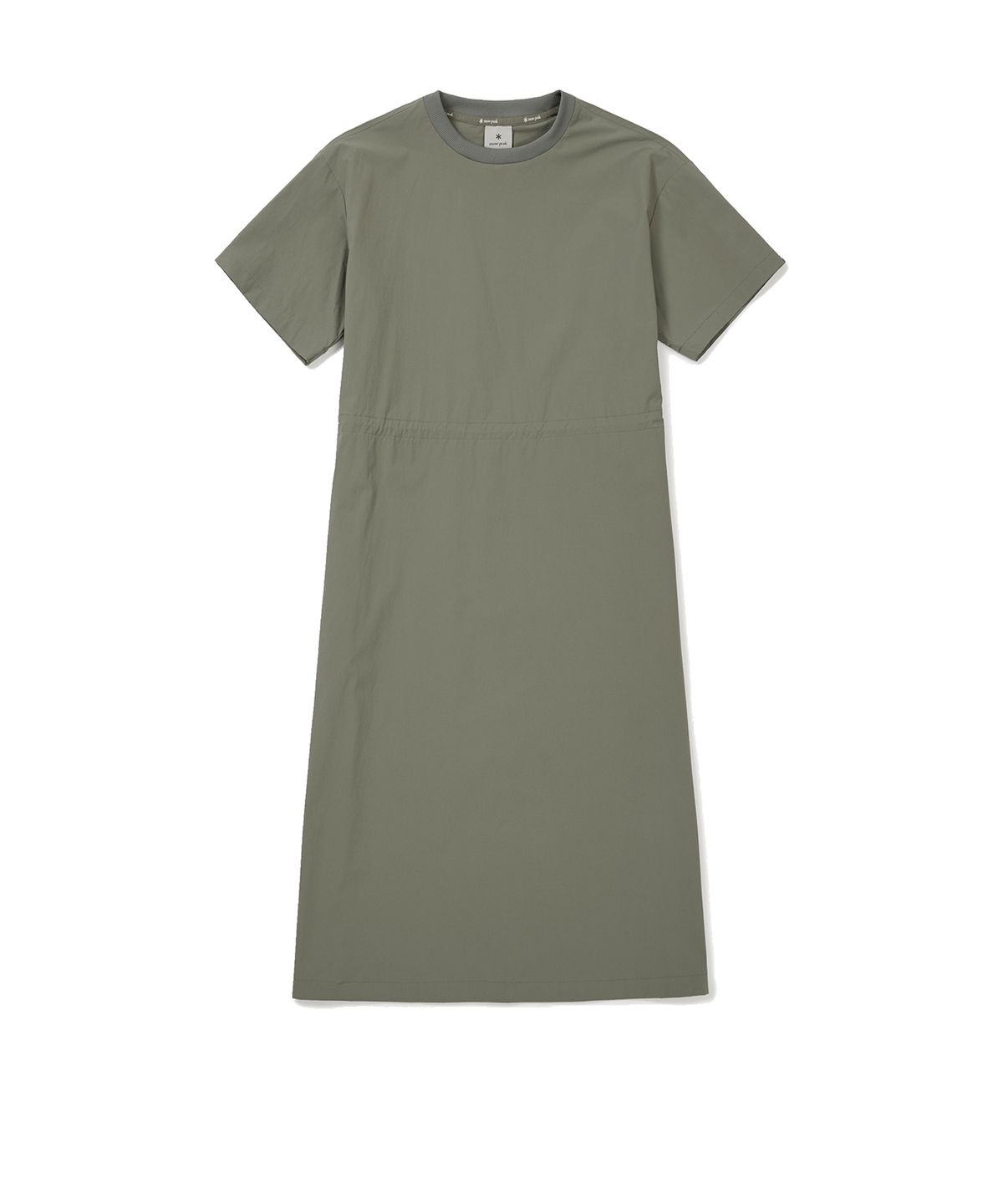 스노우피크 어패럴(SNOWPEAK APPAREL) 씬테크 여성 우븐 원피스 Olive (S24MWSOP31)