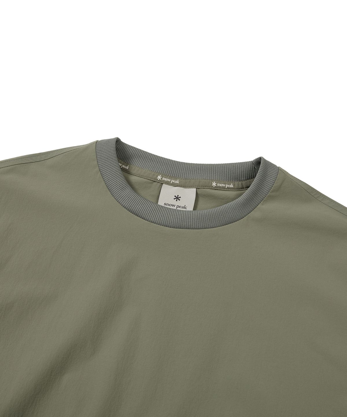 스노우피크 어패럴(SNOWPEAK APPAREL) 씬테크 여성 우븐 원피스 Olive (S24MWSOP31)