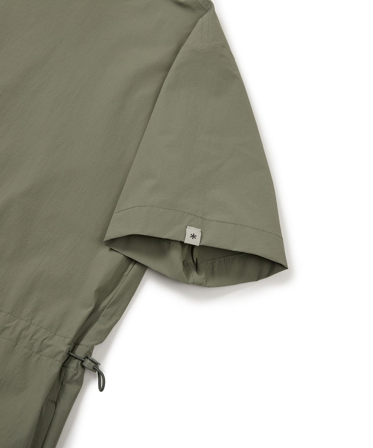 스노우피크 어패럴(SNOWPEAK APPAREL) 씬테크 여성 우븐 원피스 Olive (S24MWSOP31)