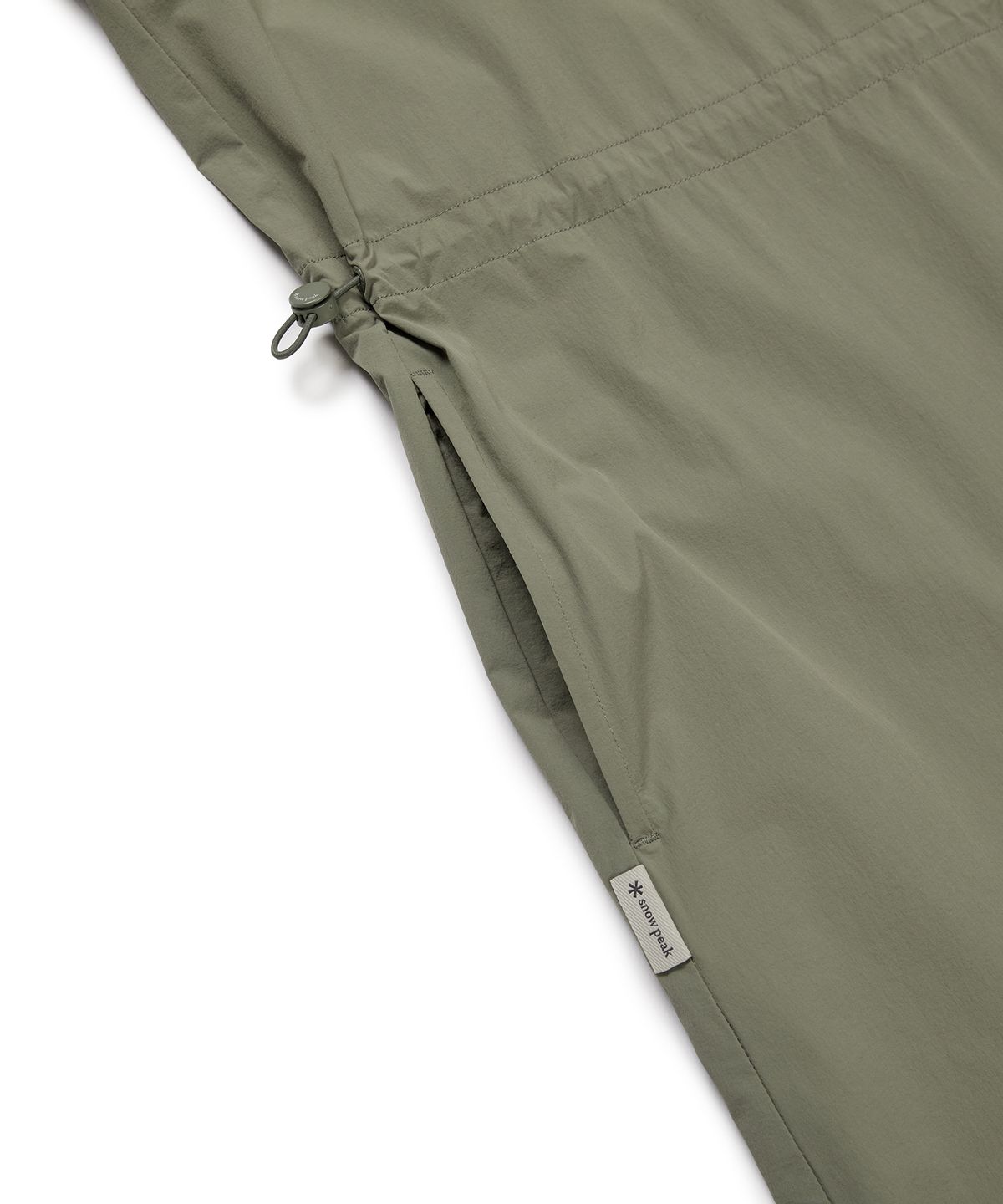 스노우피크 어패럴(SNOWPEAK APPAREL) 씬테크 여성 우븐 원피스 Olive (S24MWSOP31)