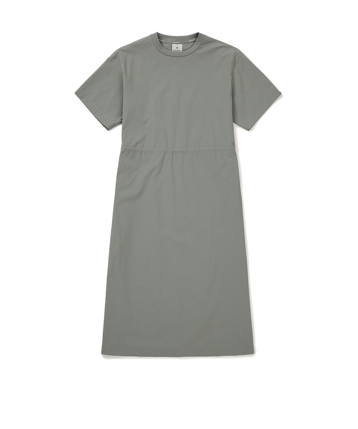 스노우피크 어패럴(SNOWPEAK APPAREL) 씬테크 여성 우븐 원피스 Light Khaki (S24MWSOP31)