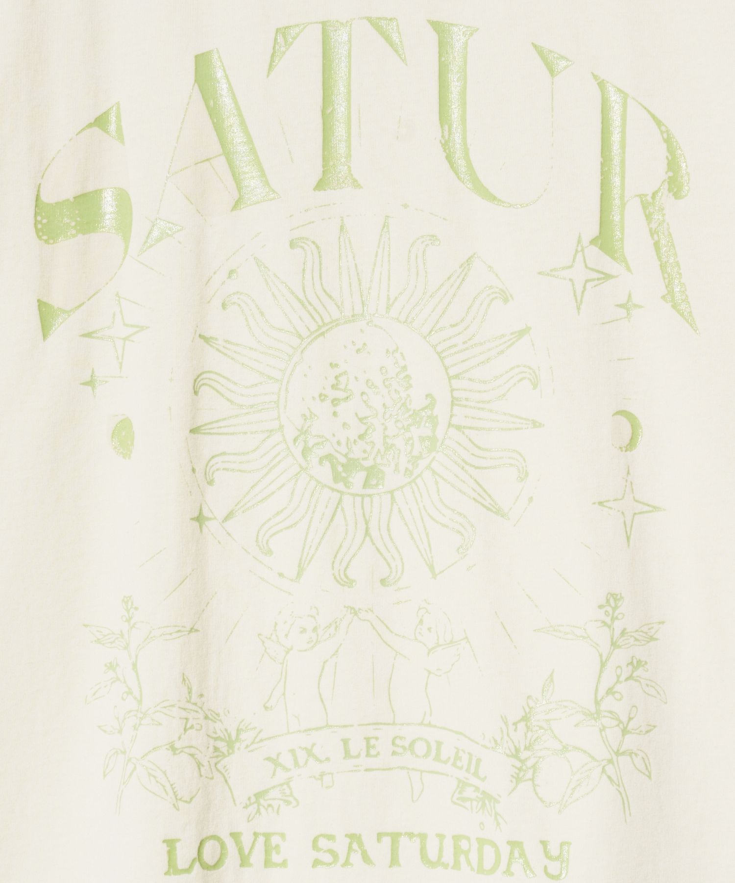 ★韓国の人気★【SATUR】★Tarot Graphic T-Shir.t★関税込★ ☆韓国の人気☆【SATUR】☆Tarot Graphic T-Shir.t☆関税込