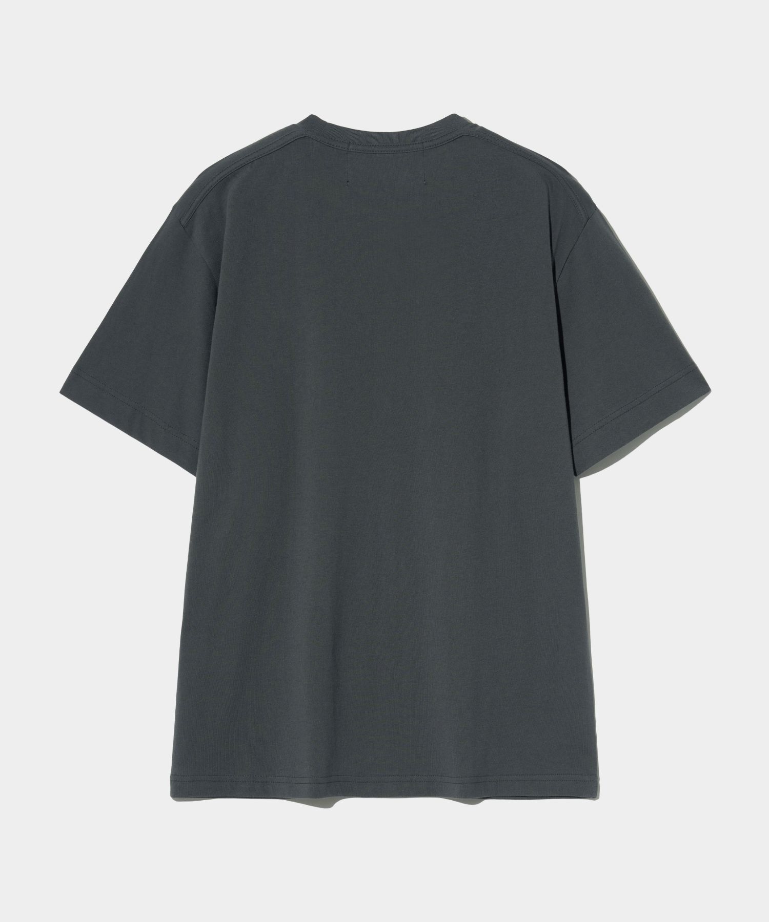 Tシャツ・カットソー SATUR Oyster Graphic Short Sleeve T-Shirt Retro Charcoal SA2 MUSINSA | SATUR Oyster Graphic Short-sleeved T-shirt Retro