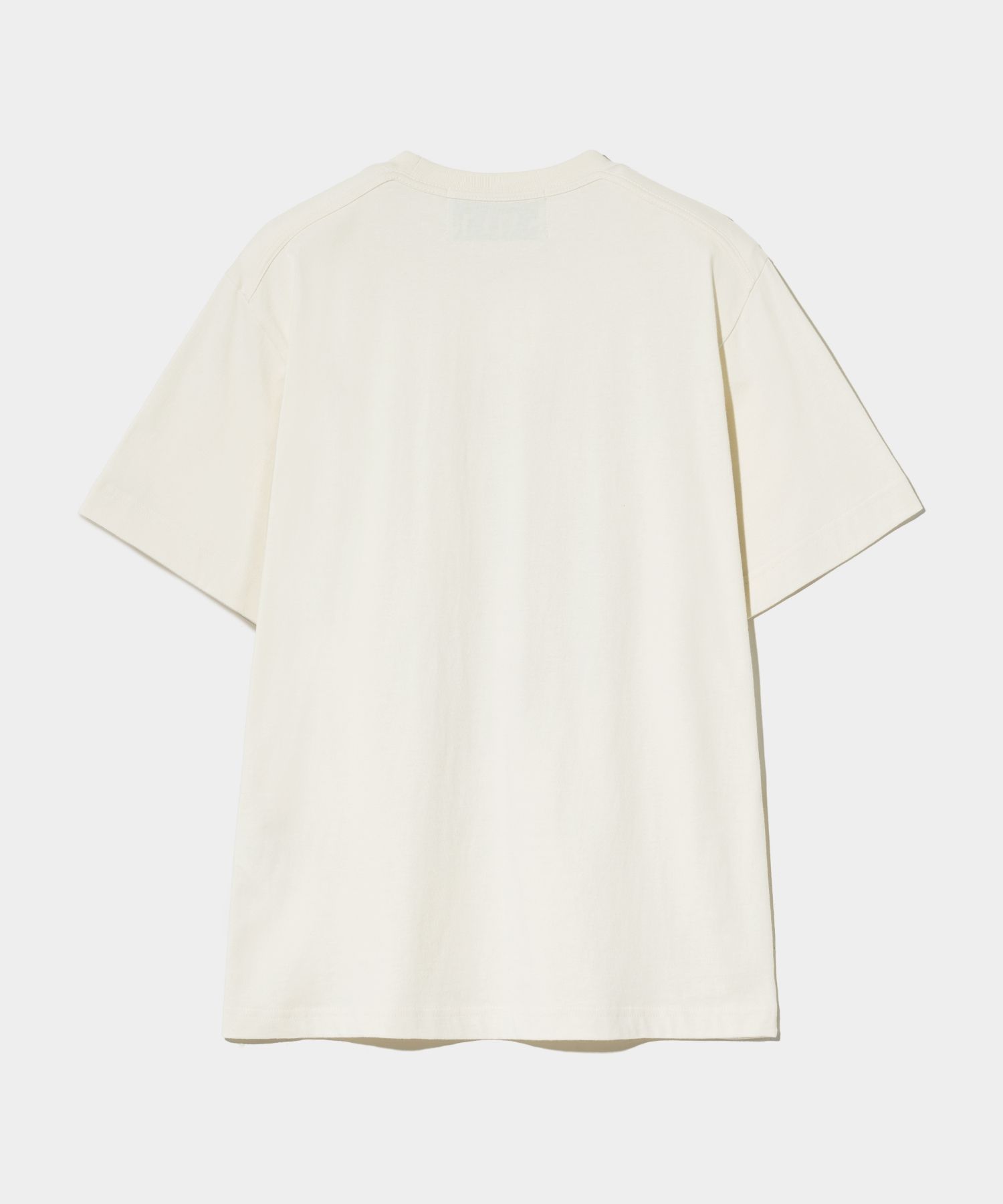 ★SATUR★ Oyster Graphic Short Sleeve T-Shirt Retro Ivory MUSINSA | SATUR Oyster Graphic Short-sleeved T-shirt Retro Ivory