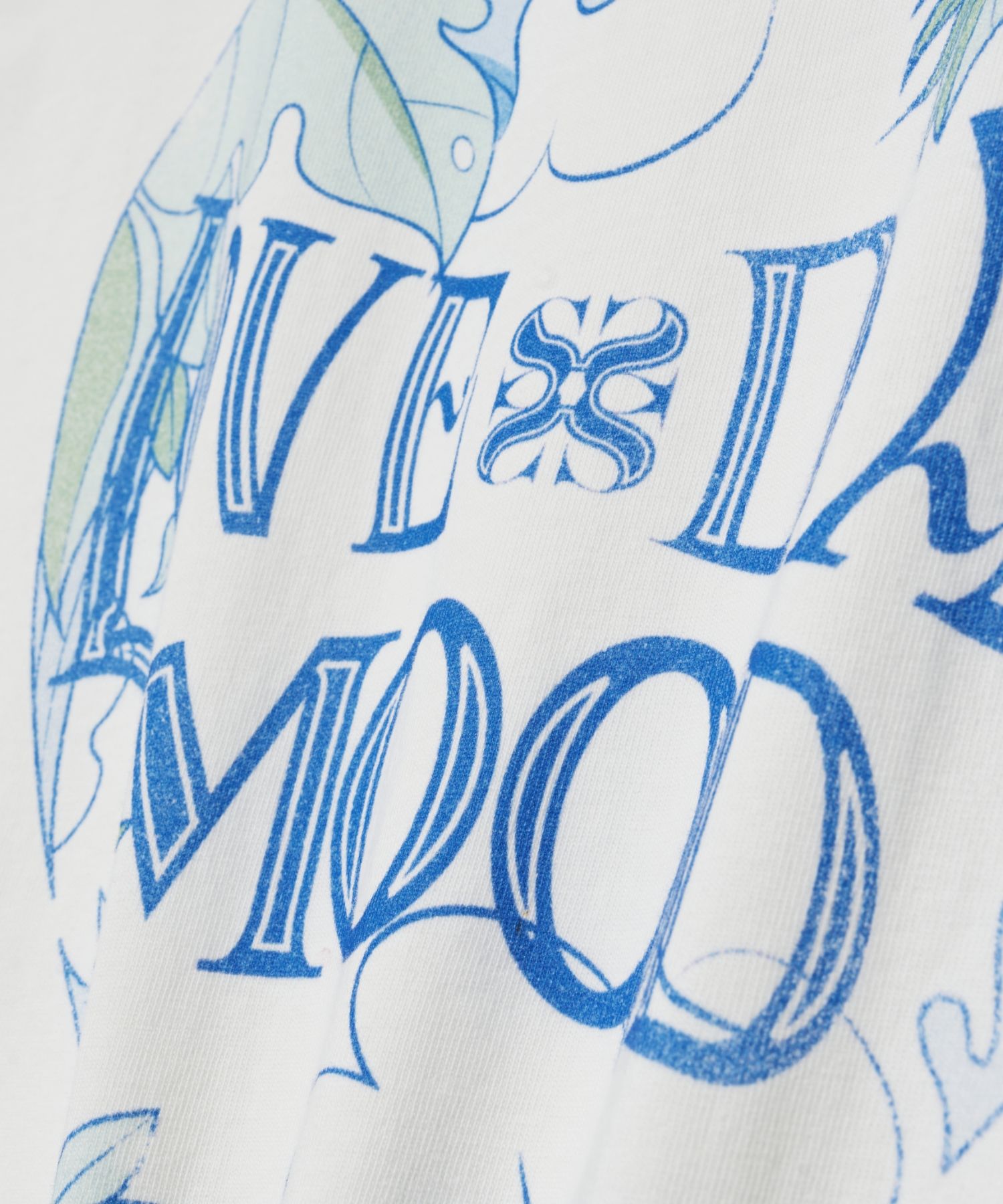 MUSINSA | SATUR Love Day Mood Ocean Graphic Short-sleeved T