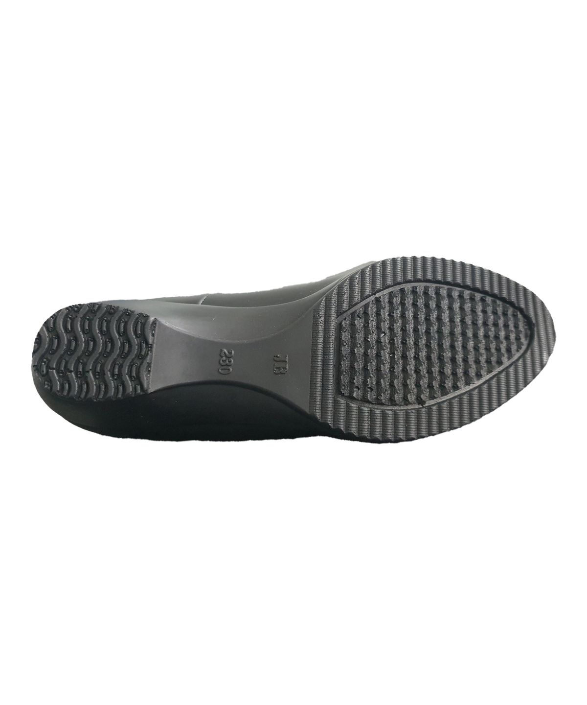 제뉴인그립(GENUINEGRIP) 9175 소가죽 수제 통굽 슈즈 4cm