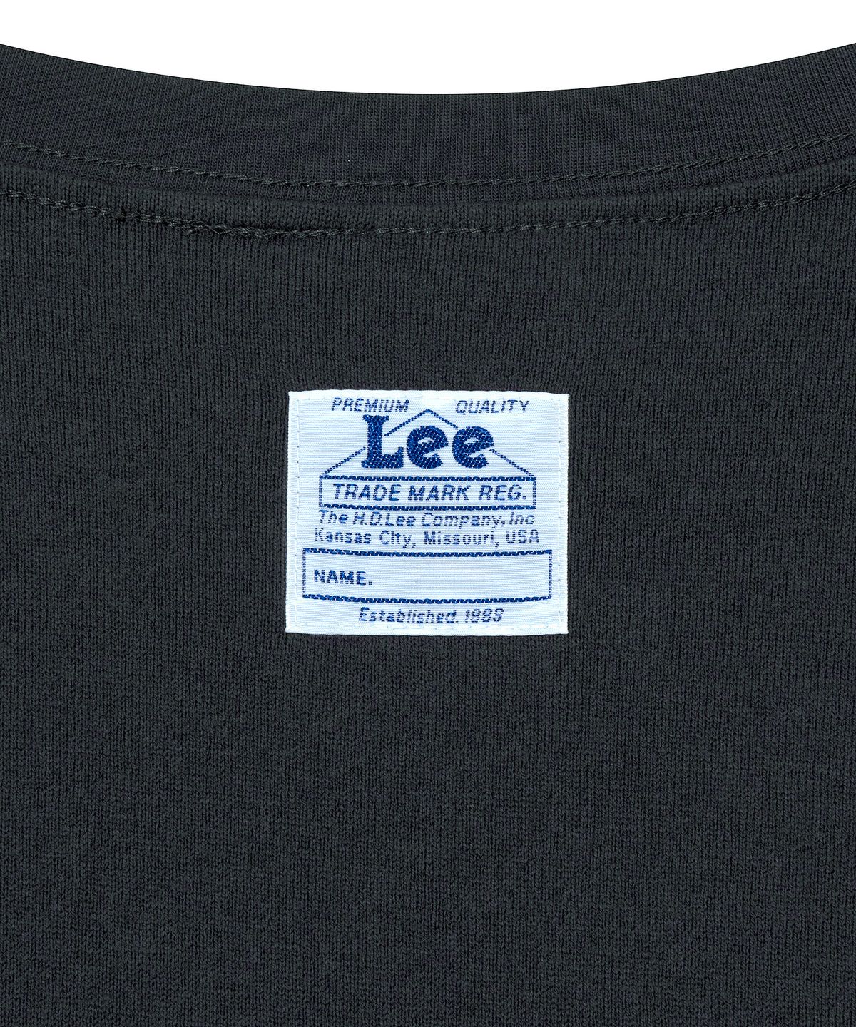 리(LEE) 카우보이 리 그래픽 티셔츠 차콜