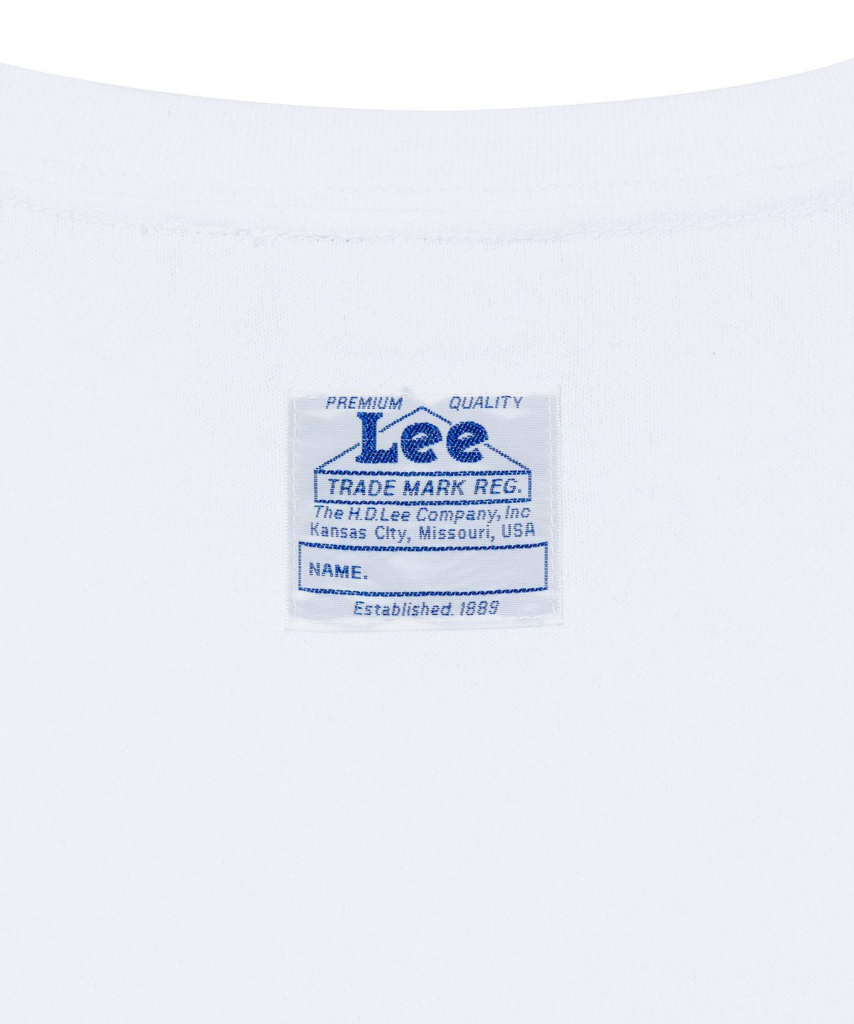 리(LEE) 카우보이 리 그래픽 티셔츠 화이트