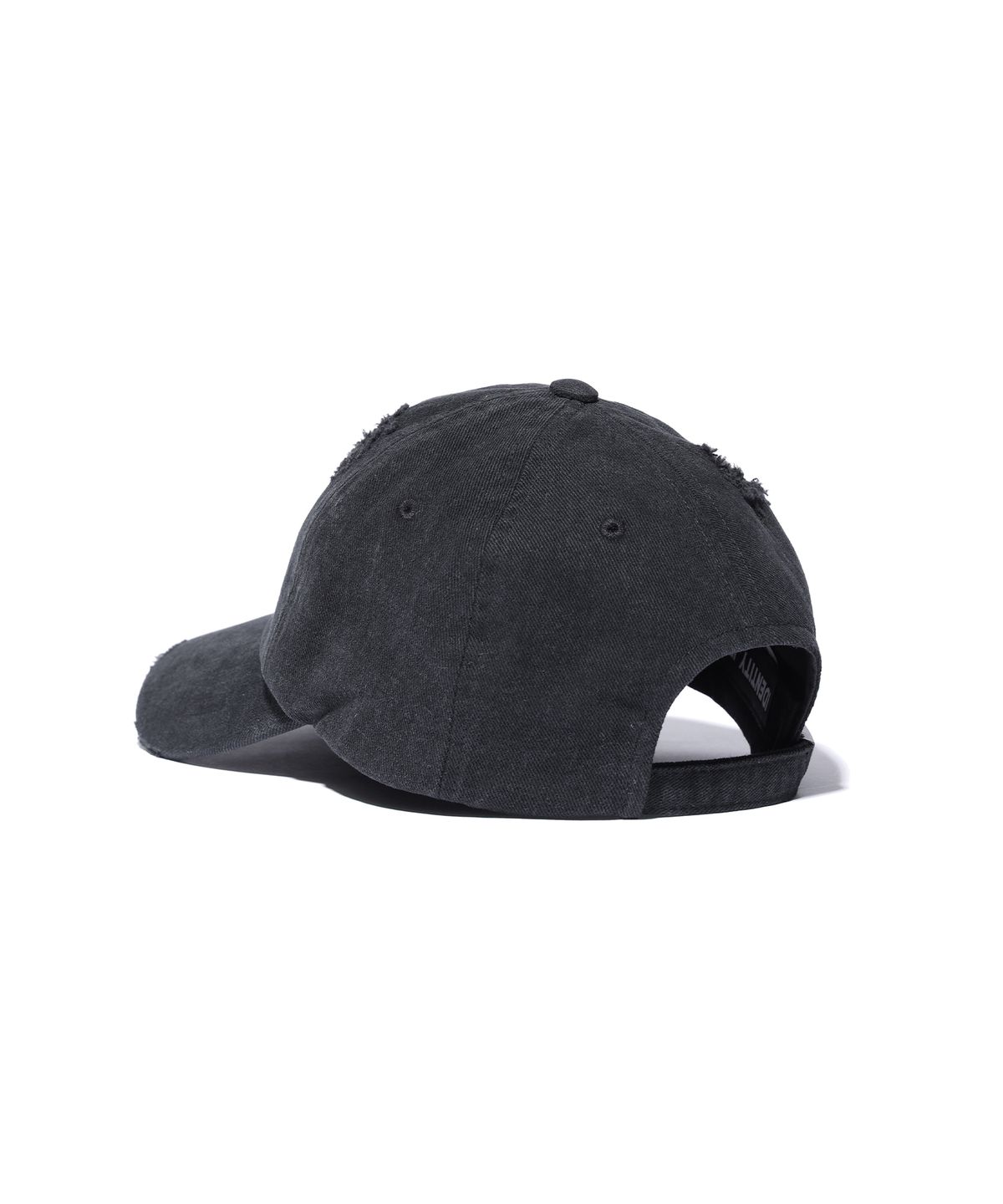 이에이(IEY) GRAN LOGO VINTAGE BALL CAP Black