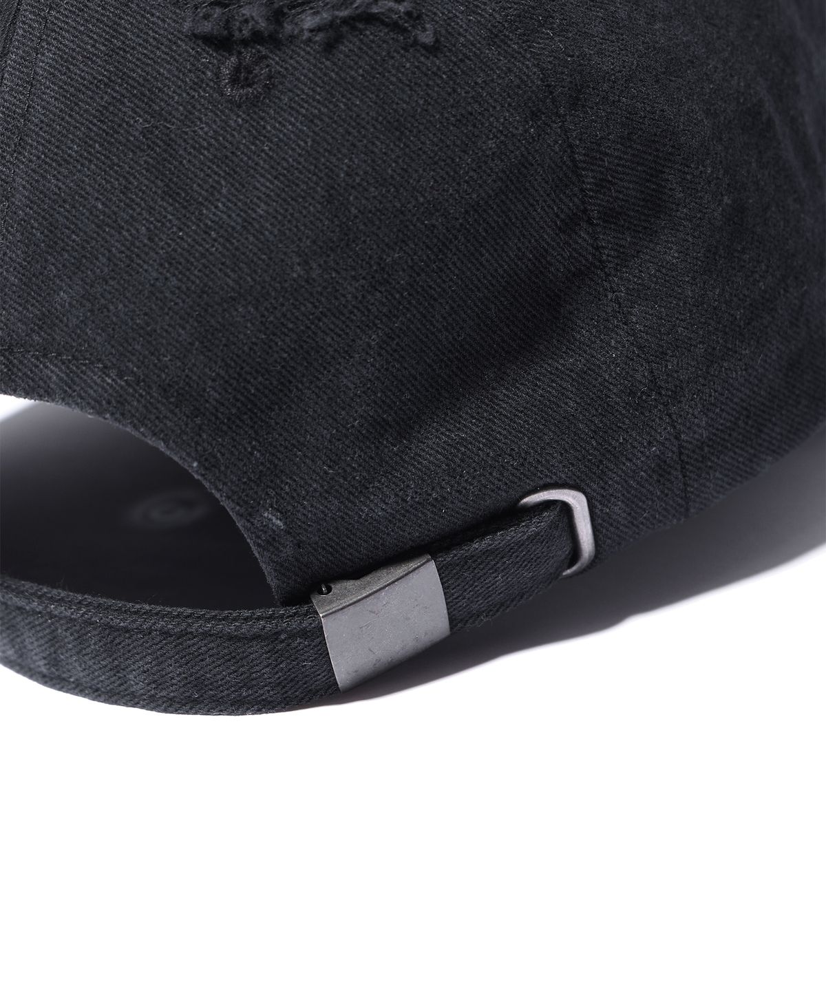 이에이(IEY) GRAN LOGO VINTAGE BALL CAP Black