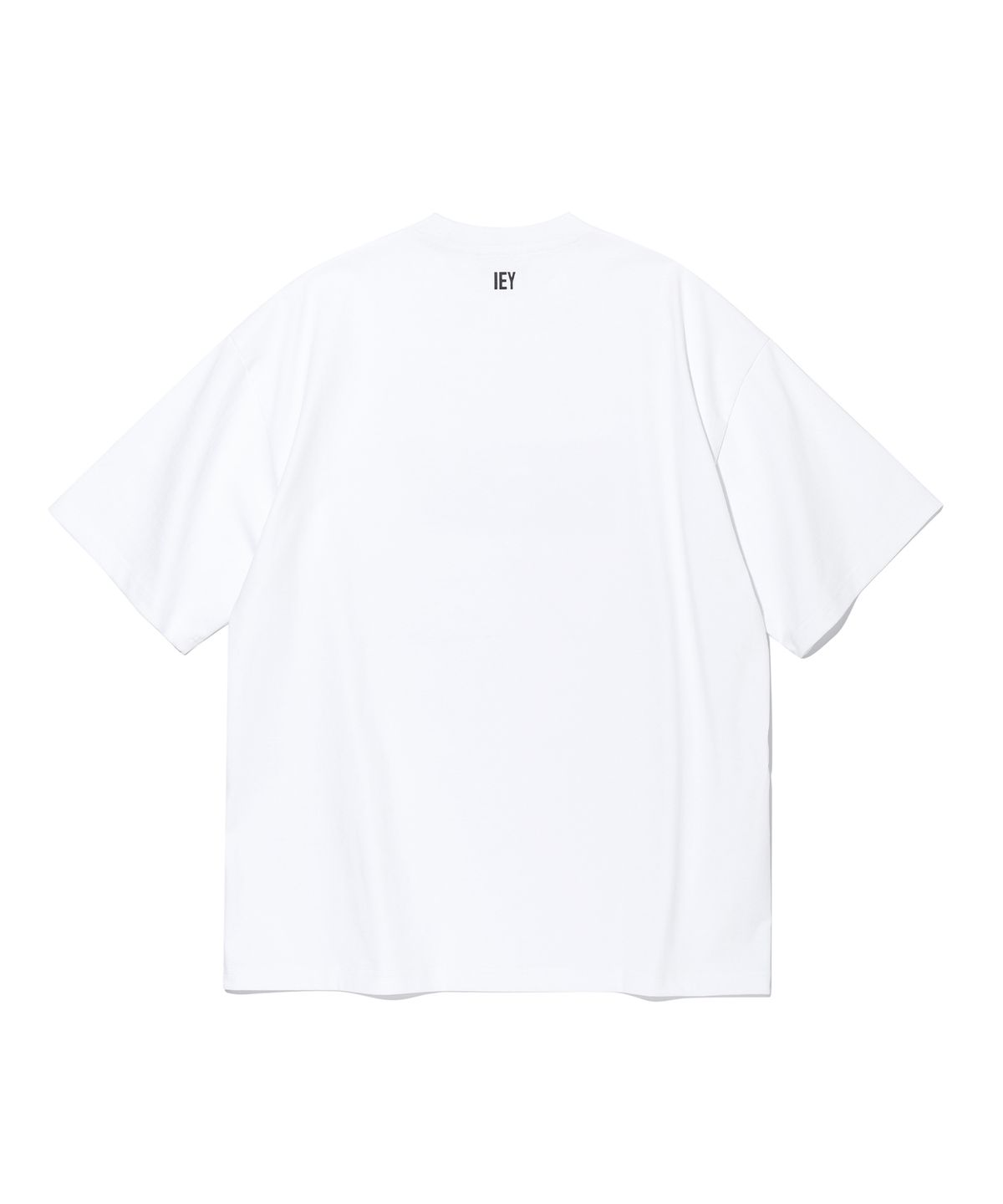 이에이(IEY) DOT LOGO T-SHIRTS White