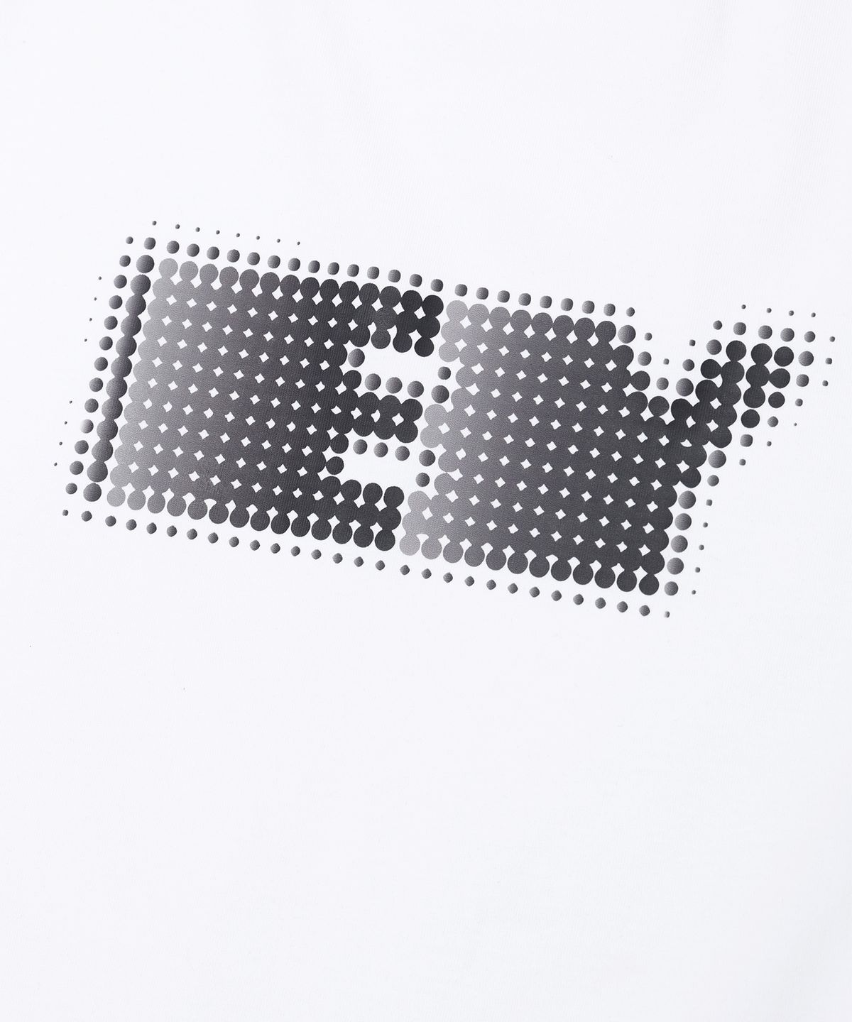 이에이(IEY) DOT LOGO T-SHIRTS White
