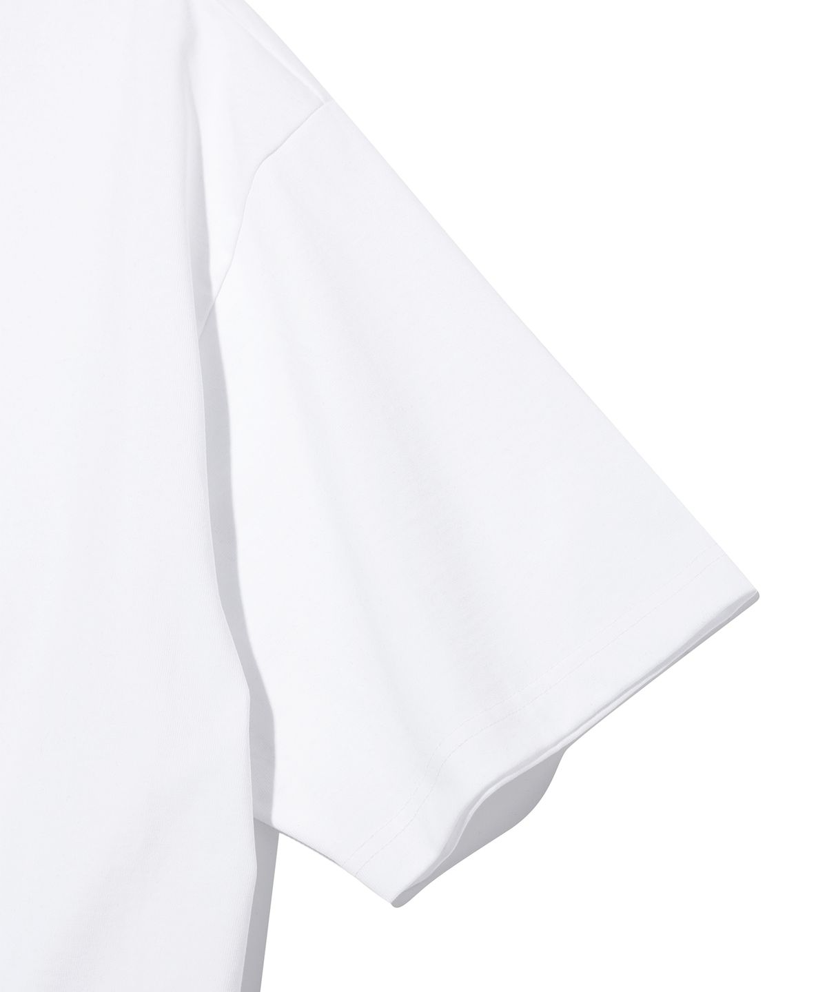 이에이(IEY) DOT LOGO T-SHIRTS White