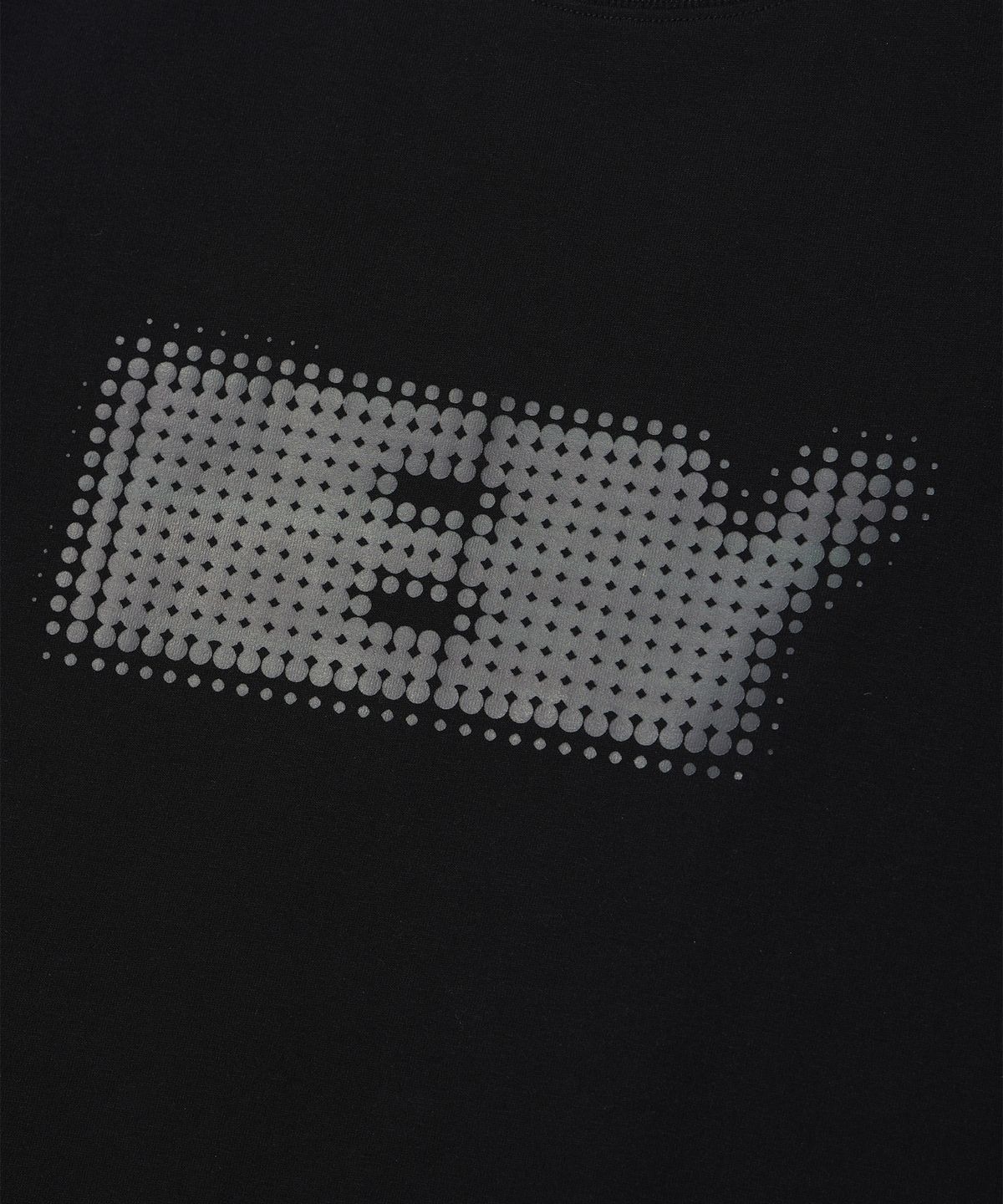 이에이(IEY) DOT LOGO T-SHIRTS Black