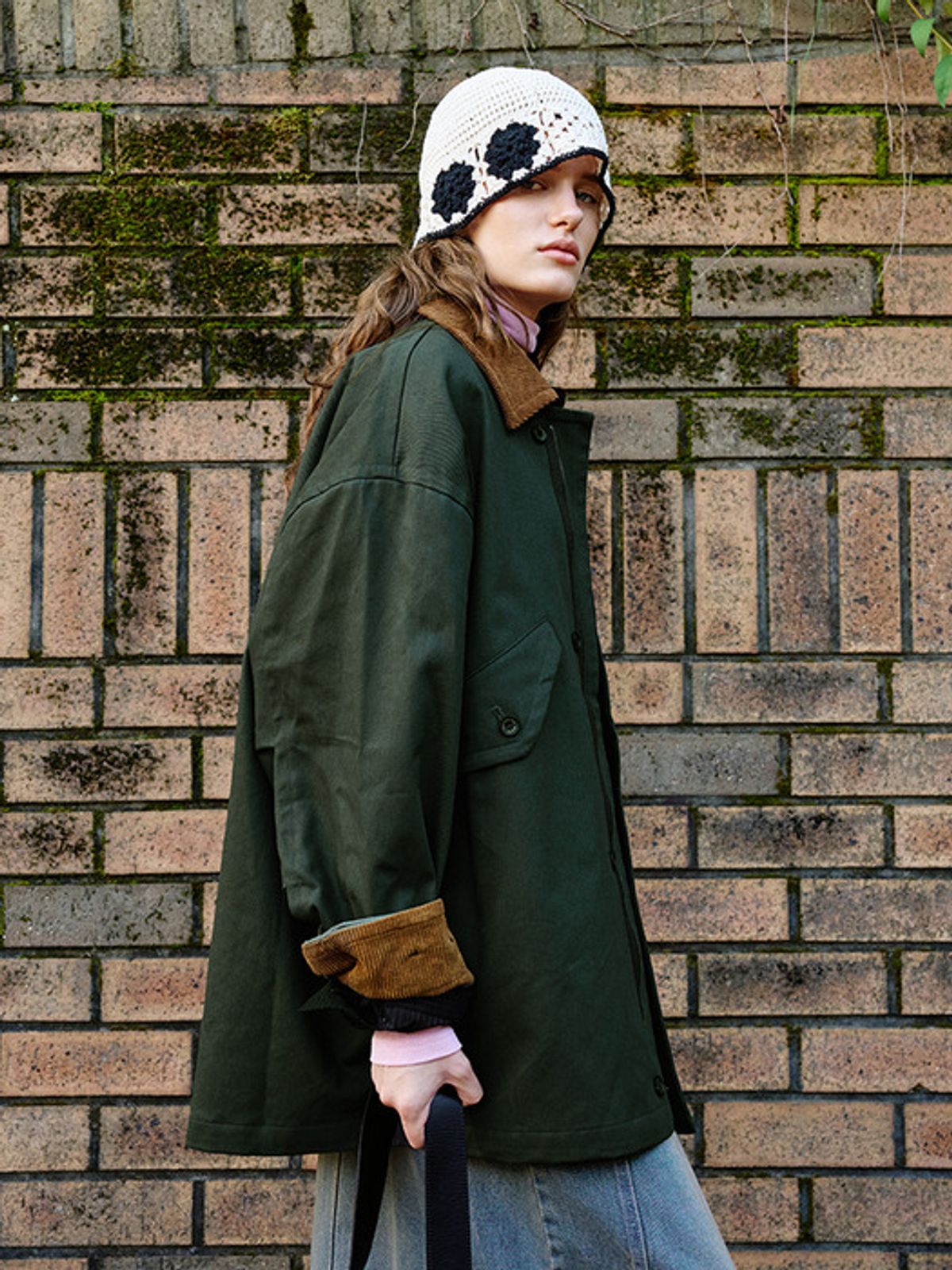 위메농(OUI MAIS NON) Berlin jacket