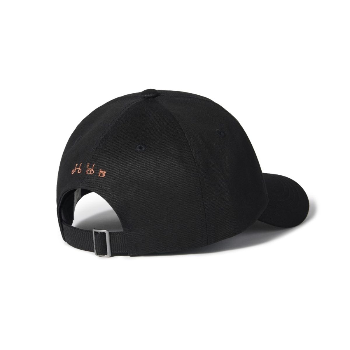 브롬톤 런던(BROMPTON LONDON) BASIC BALL CAP - BLACK (P245AHA207)