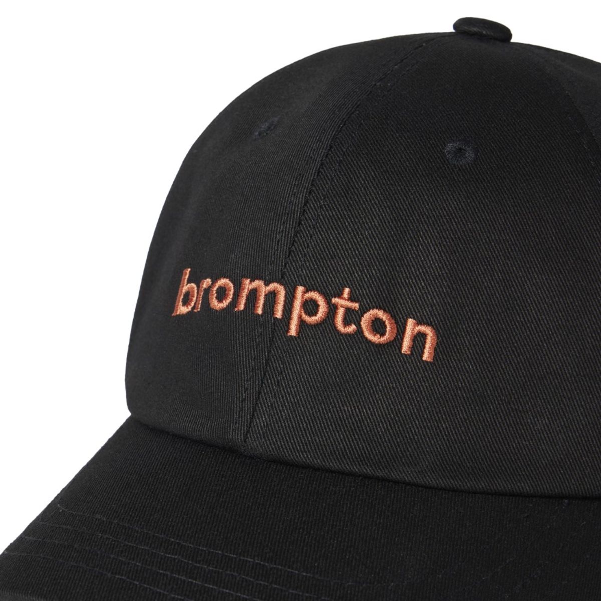 브롬톤 런던(BROMPTON LONDON) BASIC BALL CAP - BLACK (P245AHA207)