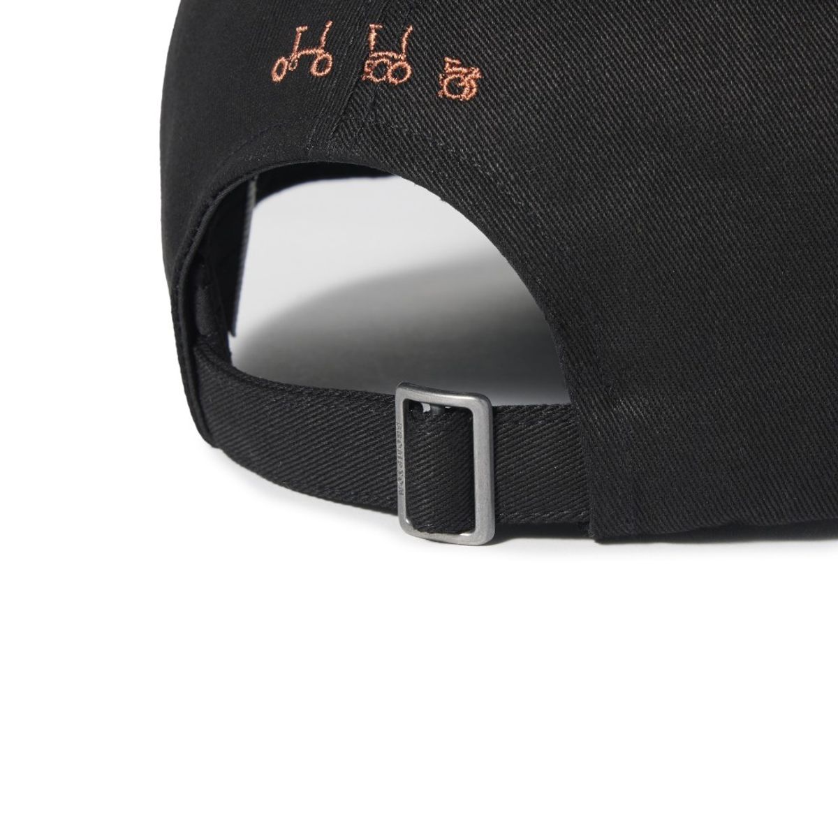 브롬톤 런던(BROMPTON LONDON) BASIC BALL CAP - BLACK (P245AHA207)