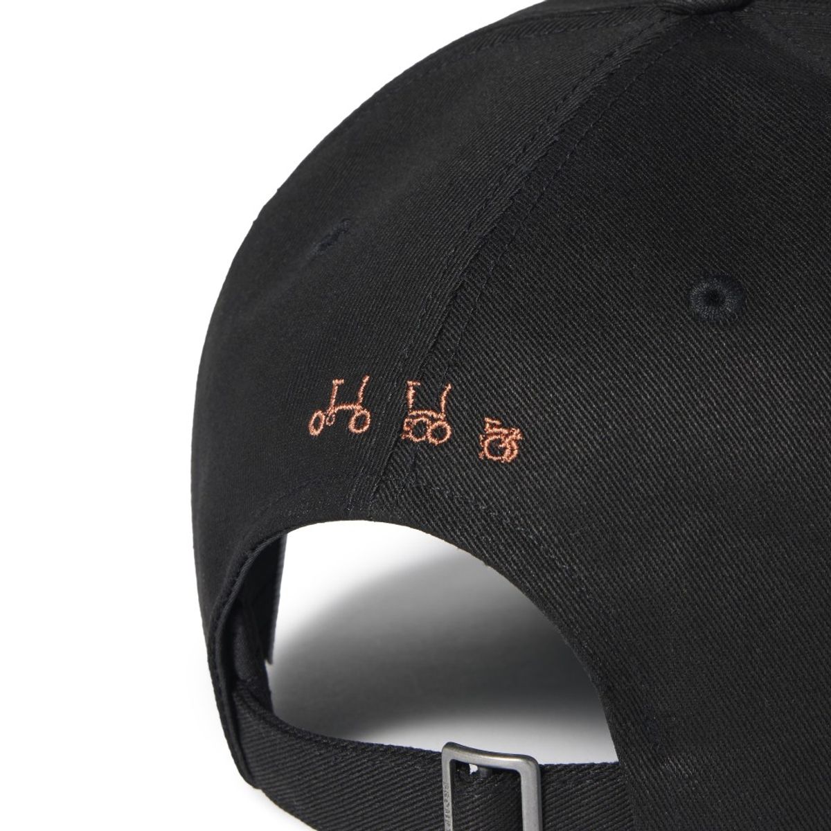 브롬톤 런던(BROMPTON LONDON) BASIC BALL CAP - BLACK (P245AHA207)
