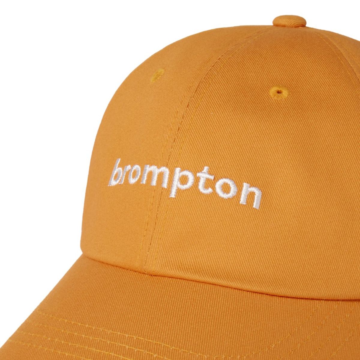 브롬톤 런던(BROMPTON LONDON) BASIC BALL CAP - ORANGE (P245AHA207)