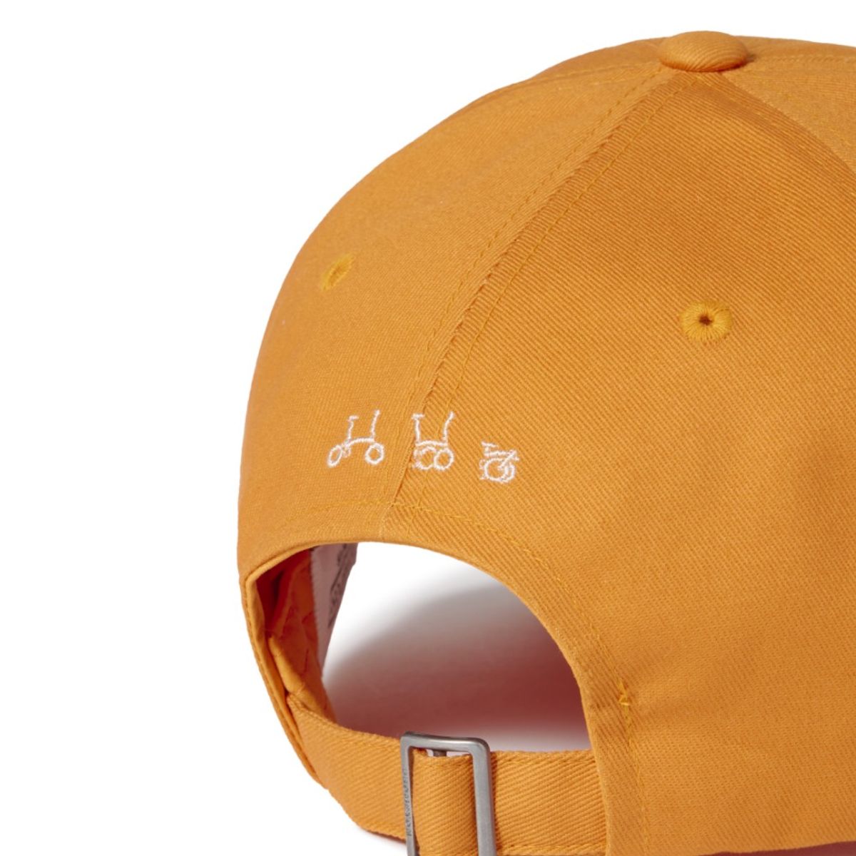브롬톤 런던(BROMPTON LONDON) BASIC BALL CAP - ORANGE (P245AHA207)