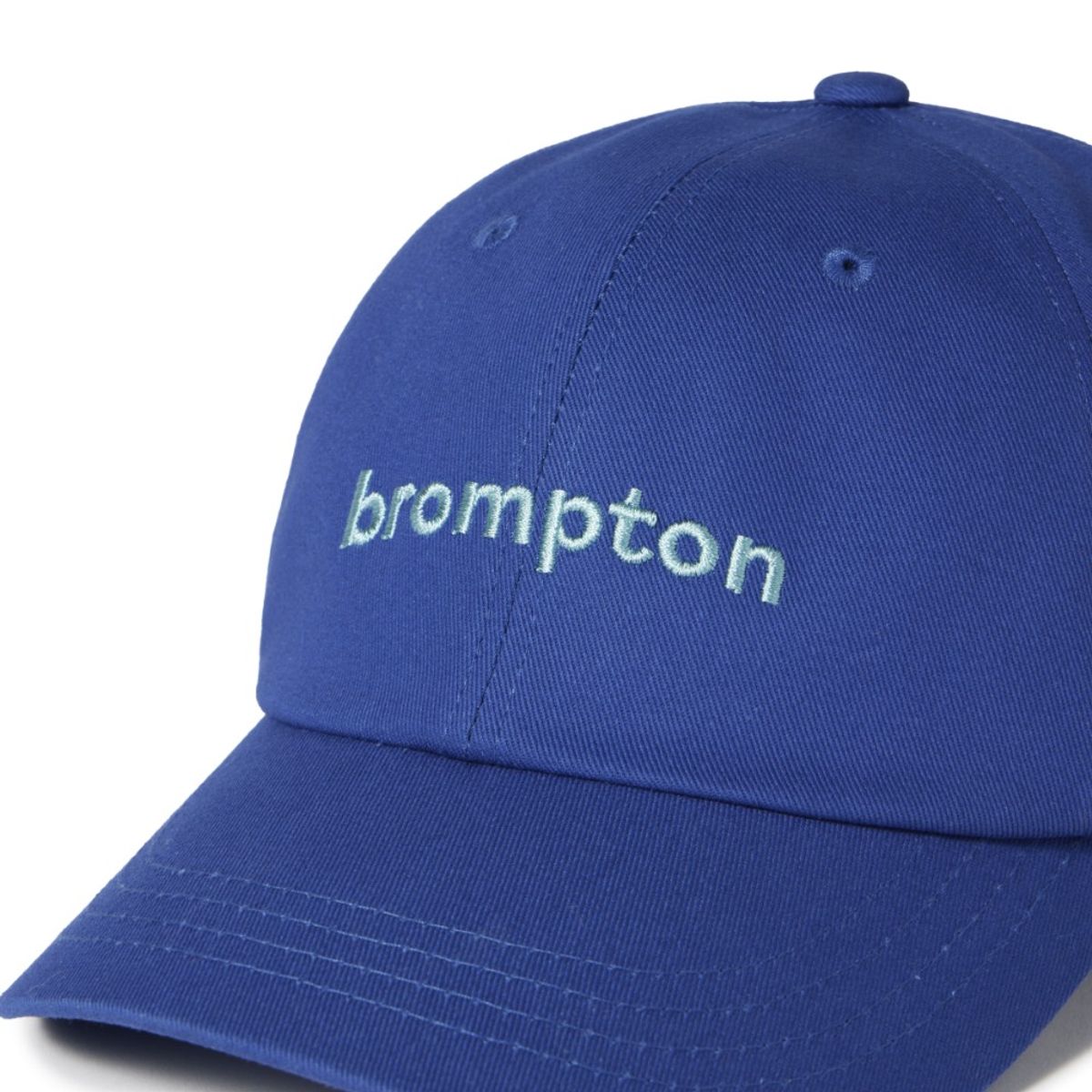 브롬톤 런던(BROMPTON LONDON) BASIC BALL CAP - BLUE (P245AHA207)