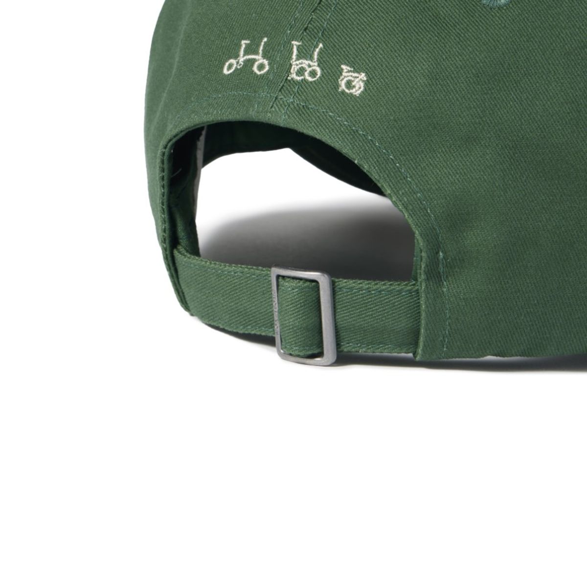 브롬톤 런던(BROMPTON LONDON) BASIC BALL CAP - GREEN (P245AHA207)