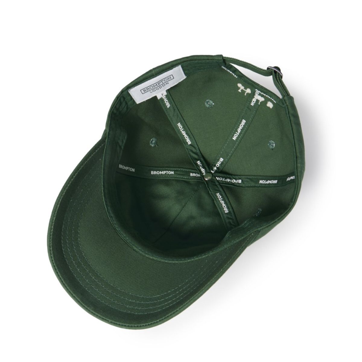 브롬톤 런던(BROMPTON LONDON) BASIC BALL CAP - GREEN (P245AHA207)
