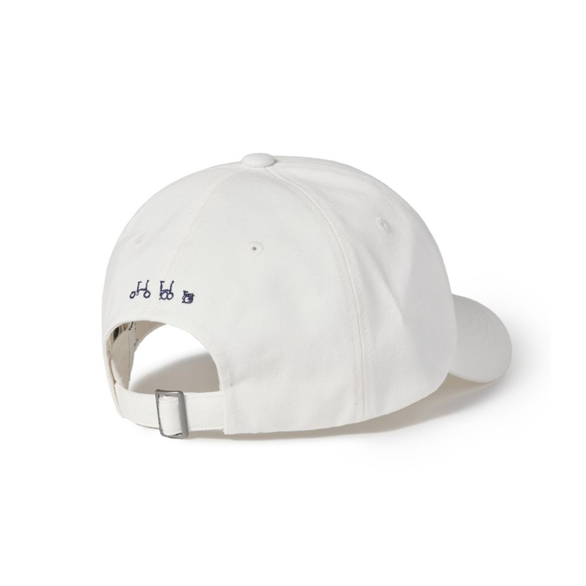 브롬톤 런던(BROMPTON LONDON) BASIC BALL CAP - IVORY (P245AHA207)