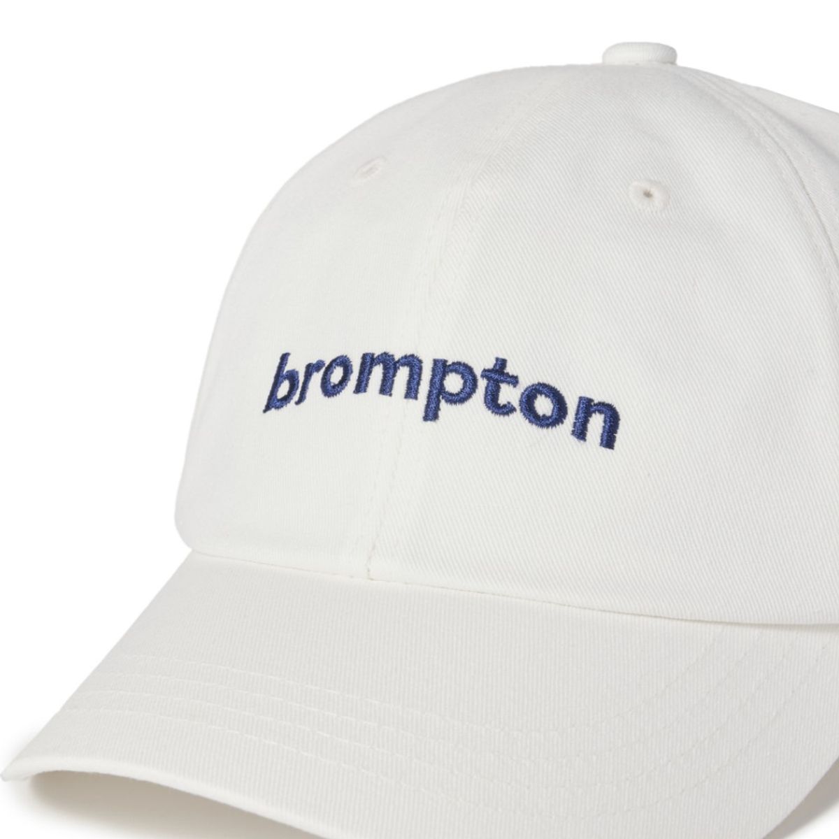 브롬톤 런던(BROMPTON LONDON) BASIC BALL CAP - IVORY (P245AHA207)