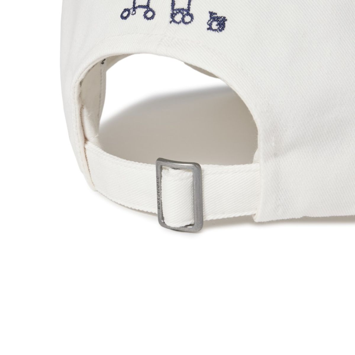 브롬톤 런던(BROMPTON LONDON) BASIC BALL CAP - IVORY (P245AHA207)
