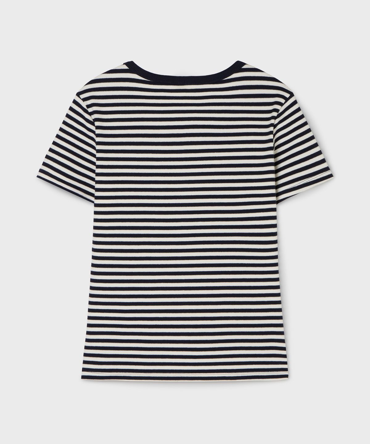후아유(WHO.A.U) Ribbed Henry Neck T-shirt / WHRAG2422F