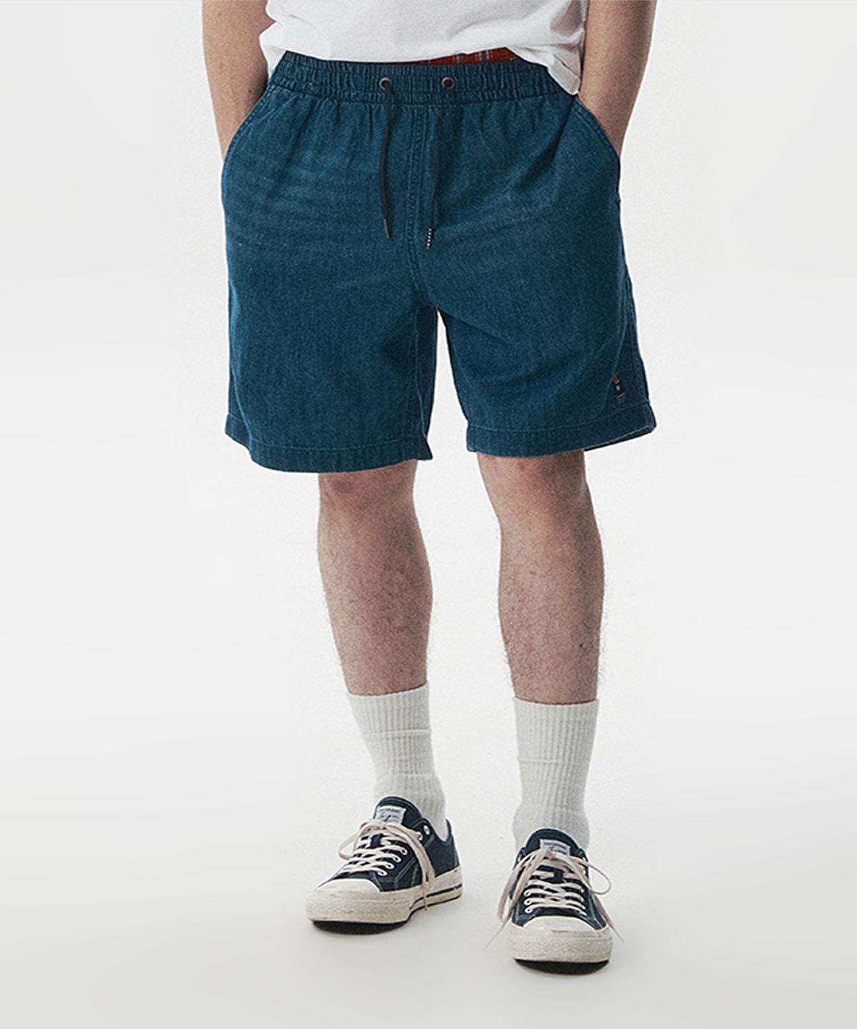 후아유(WHO.A.U) Steve Denim Shorts (M) / WHTJG2532M
