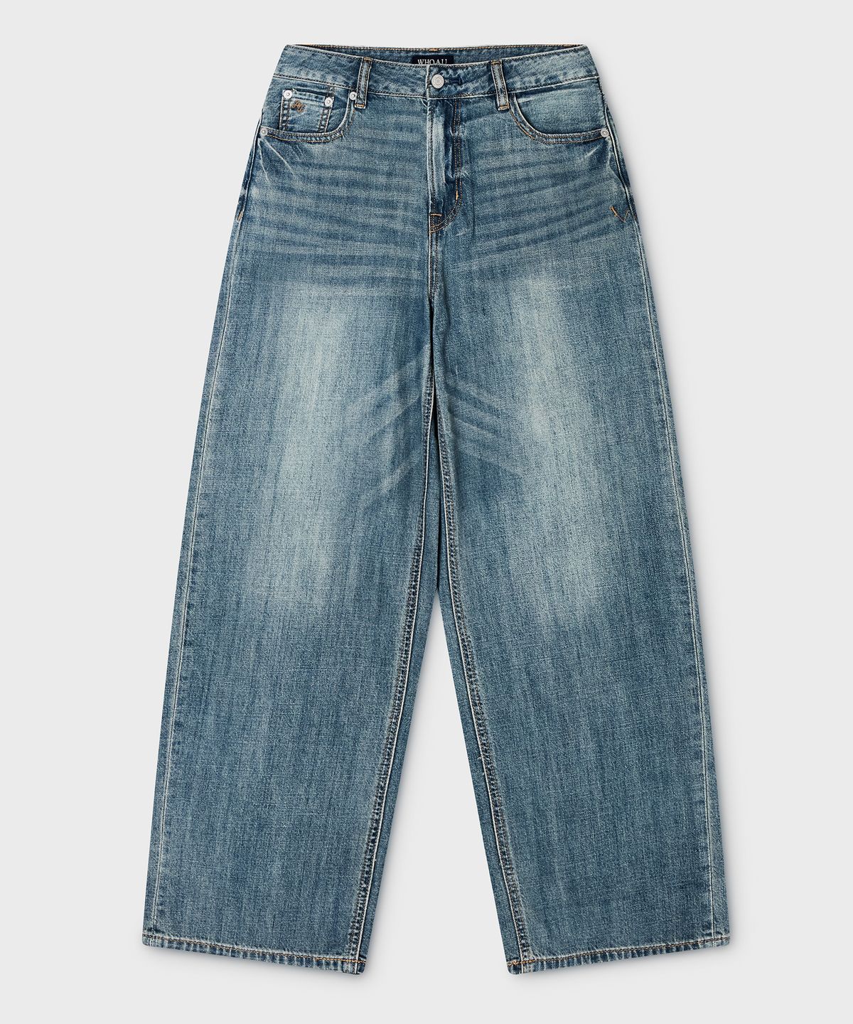 후아유(WHO.A.U) Lightweight Wide Denim(F) / WHTJG2431F