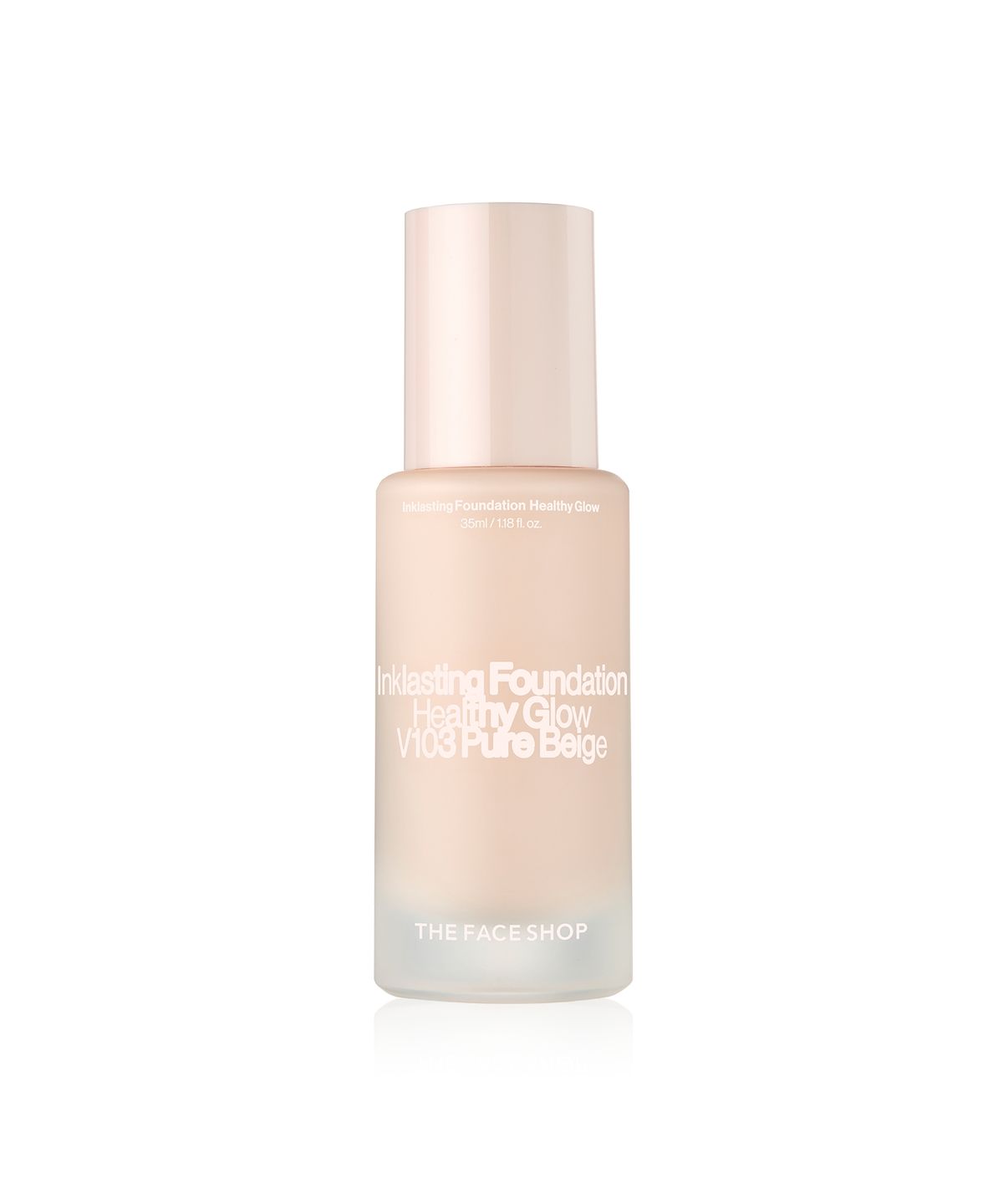 더페이스샵(THE FACE SHOP) 잉크래스팅 파운데이션 헬시 글로우 35ml