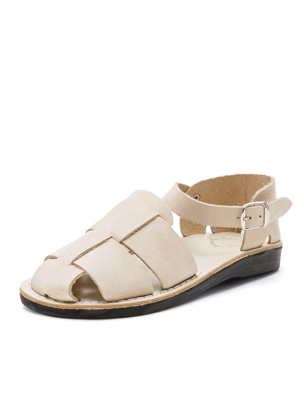 예루살렘 샌들(JERUSALEM SANDALS) 1070N GEMMA-WHITE NUBUCK (젬마 누벅)