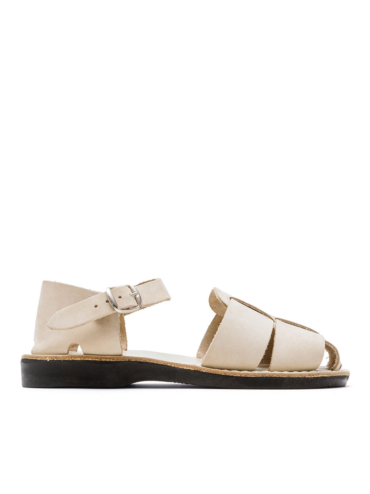 예루살렘 샌들(JERUSALEM SANDALS) 1070N GEMMA-WHITE NUBUCK (젬마 누벅)