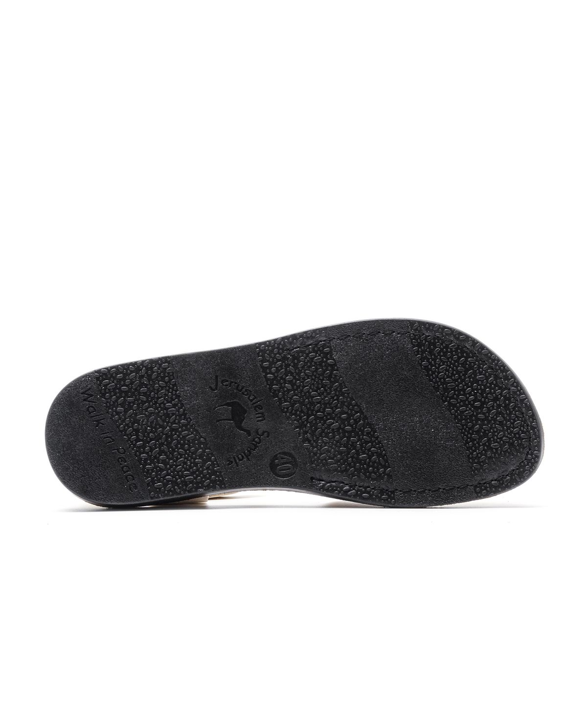 예루살렘 샌들(JERUSALEM SANDALS) 1070N GEMMA-WHITE NUBUCK (젬마 누벅)