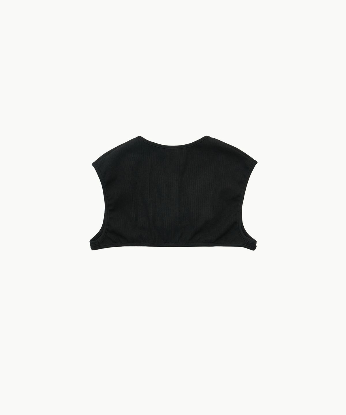 아모멘토(AMOMENTO) RIBBED BUTTON CARDIGAN TOP SET_BLACK