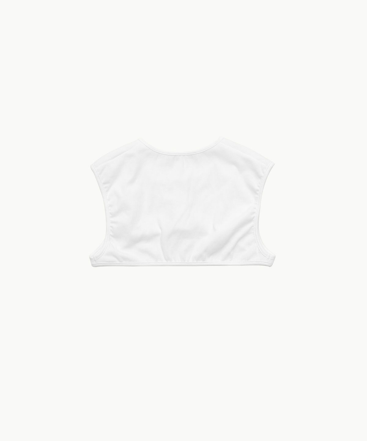 아모멘토(AMOMENTO) RIBBED BUTTON CARDIGAN TOP SET_WHITE