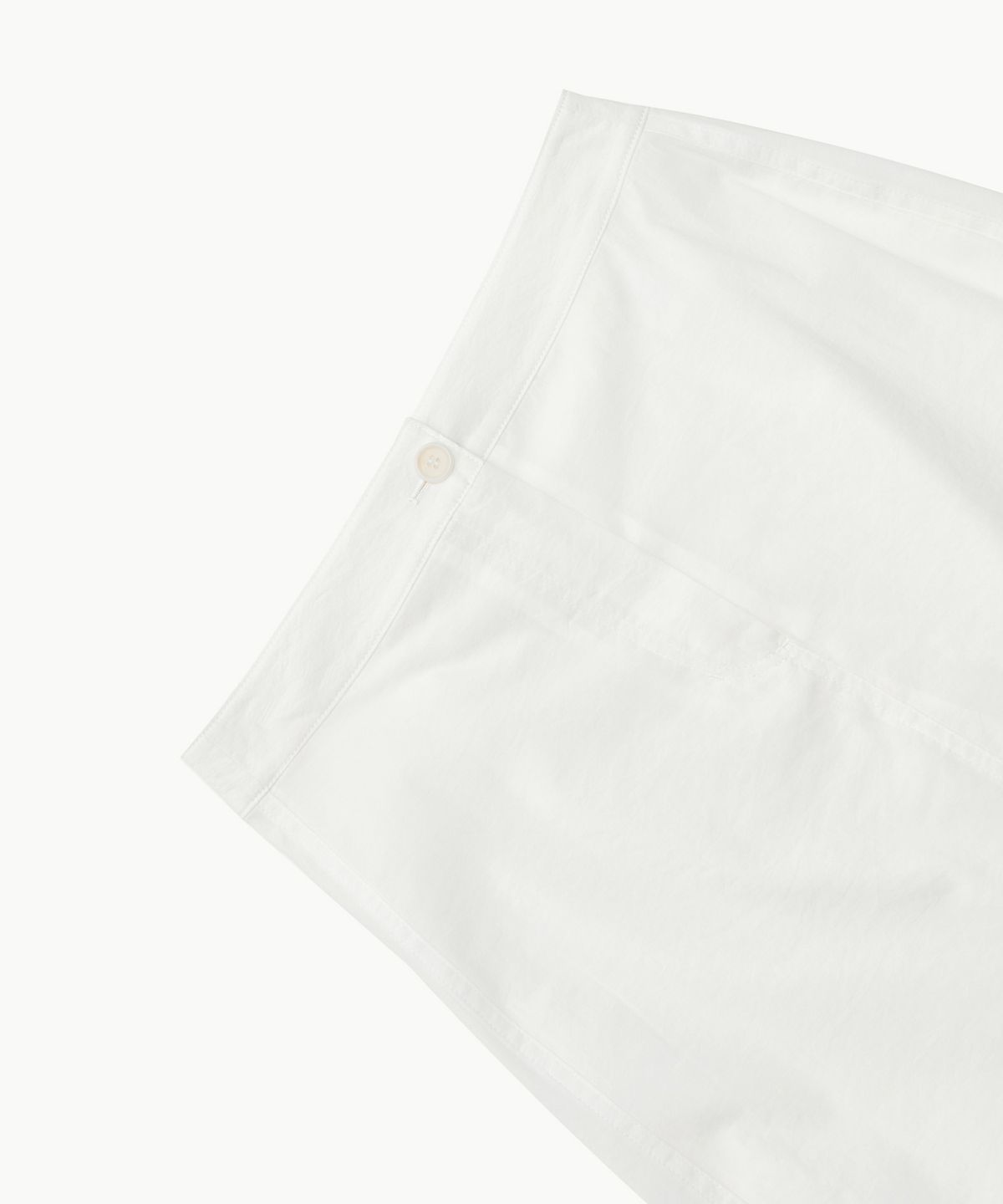 아모멘토(AMOMENTO) SHEER LONG SKIRT_WHITE