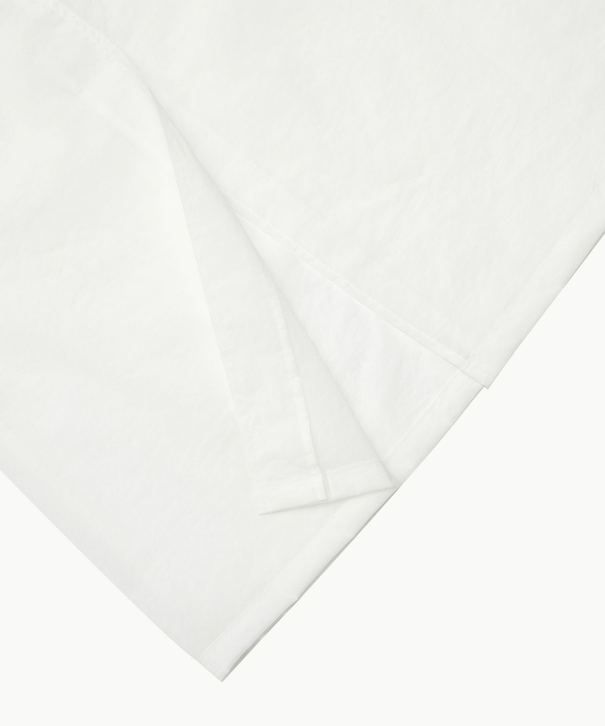 아모멘토(AMOMENTO) SHEER LONG SKIRT_WHITE